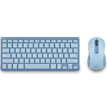 Ngs Fantasy Kit Teclado y Ratón Inalámbricos Color Azul Ngs Fantasy Kit Teclado y Ratón Inalámbricos Color Azul